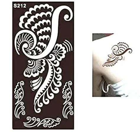 Mehndi Tattoo Sticker At Rs 50 Piece Temporary Tattoo Stickers In