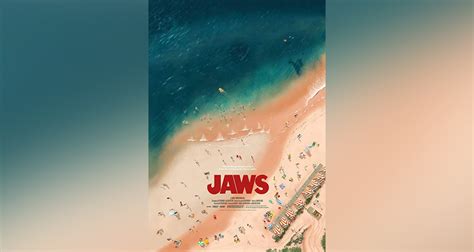 Can You Spot The Hidden Shark In This Brilliant Movie Poster For Jaws?