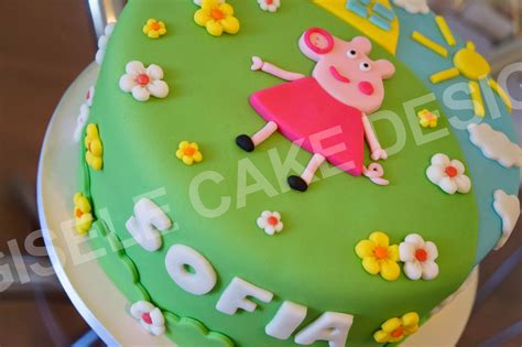 Gisele Cake Design Bolo E Cupcakes Peppa Pig