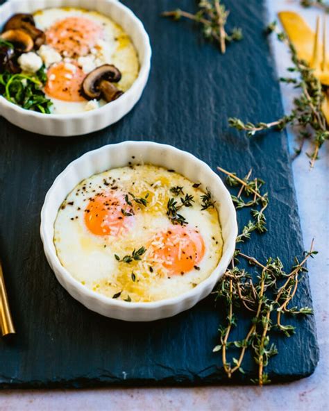 Simple Baked Eggs