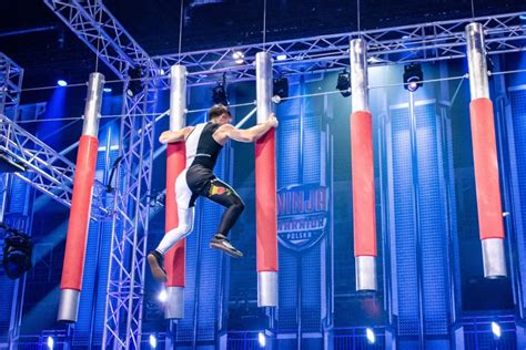 Przed nami finał Ninja Warrior Polska 3 Bierze w nim udział pięciu