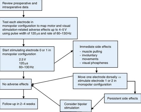 1 Initial Deep Brain Stimulation Programming Algorithm For Dystonia