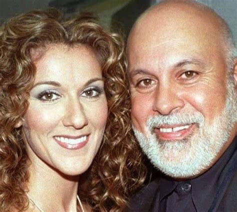 The Celine Dion husband cancer tribute is heartbreaking.