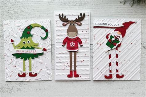 Interactive Christmas Cards - Spellbinders Blog