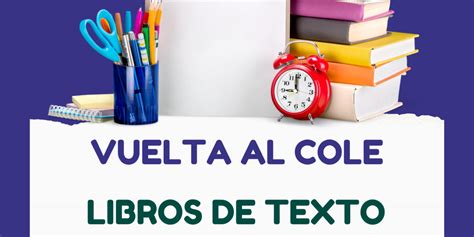 Listado De Libros Y Material Para El Curso Ceip Alcalde