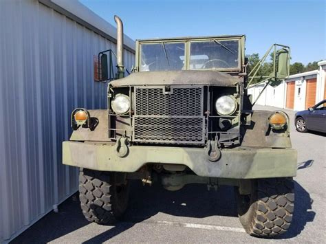 Bobbed Deuce 1987 AM General M35a2 Military Military Vehicles For Sale