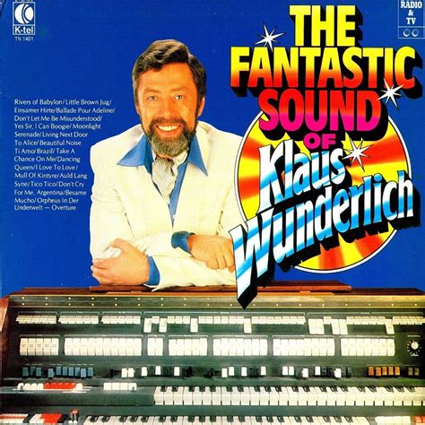 Wunderlich Klaus The Fantastic Sound Of Klaus Wunderlich Lp Ad Vinyl