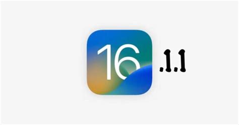 Apple Releases Ios 16 1 1 And Ipados 16 1 1 With Bugs Fixes And