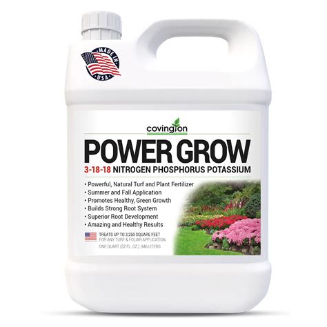 Liquid Lawn Fertilizer 3 18 18 Npk Grass Fertilizer Premium Lawn And