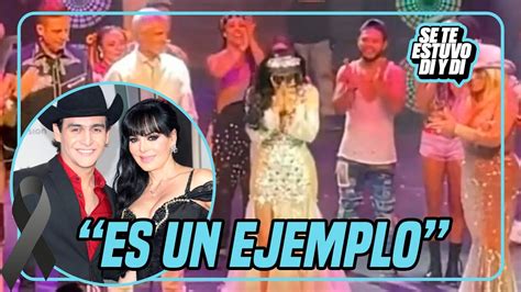 MARIBEL GUARDIA regresa al TEATRO tras muerte de su HIJO JULIÁN