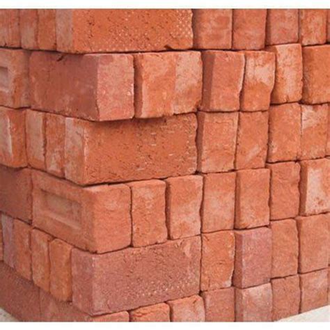 High Quality Rectangular Solid Red Clay Solid Bricks For Building