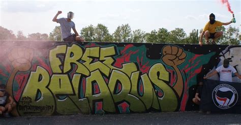 Radical Graffiti On Twitter FreeBelarus Muarl In Frieburg Germany