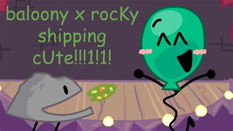 Balloony X Rocky Shipping Cute Dxbsc But Balloony And Rocky Sing It