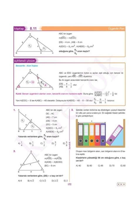 Ankara Yayıncılık 8 Sınıf Matematik Güçlendiren 1 Fasikül Fiyatı