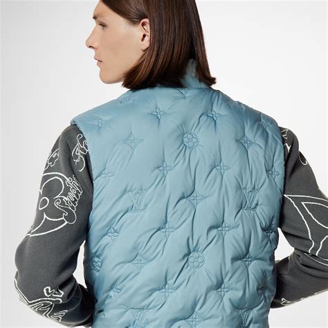 Monogram Quilted Gilet Ready To Wear Louis Vuitton