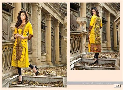 Shariq Textiles Sahil Kurti Collection 2015 For Women