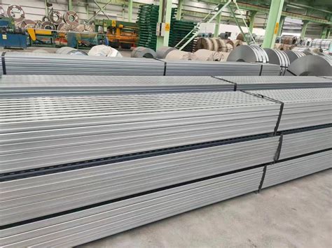 Grt Company Manufactures Zinc Aluminum Magnesium U Shaped Steel High