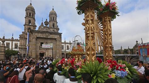 Romería 2023 ley seca cierres viales y de estaciones del Tren Ligero