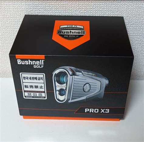 【新品】bushnell ブッシュネル ピンシーカープロx3 ジョルト 飛距離計 メルカリ