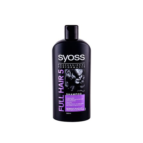 Syoss Shampoo Full Hair Ml Minumarket Ee