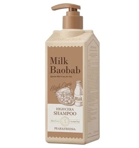 Шампунь Milk Baobab high cera shampoo | отзывы
