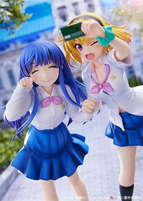 Higurashi When They Cry Sotsu Rika Furude High School Student Ver