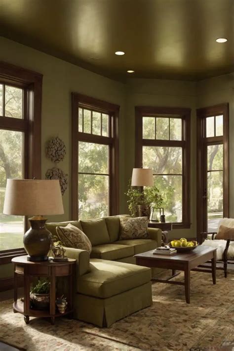 Ripe Olive Richness Sherwin Williams Earthy Elegance Upgradesignblog