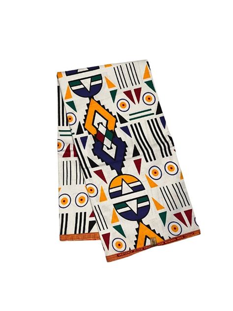 Kente Fabric African Print Fabric By The Yard Ghana Kente Ankara