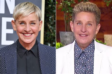 Ellen DeGeneres Debuts New Hairstyle on Talk Show