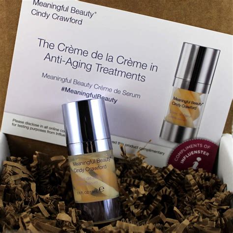 Meaningful Beauty Serum The Presentation Of This Serum Is A Beautiful Intertwined Mix Of Both A