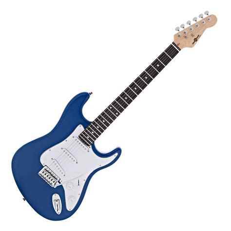 La E Gitarre Von Gear Music Blau Gear Music