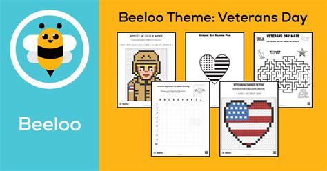 Veterans Day Themed Printables Beeloo Printable Crafts And Activities