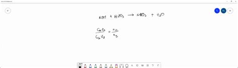 SOLVED A Volume Of 60 0 ML Of A 0 620 M HNO3 Solution Is Titrated With