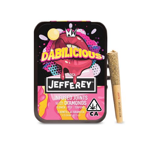 JEFFEREY West Coast Cure WCC