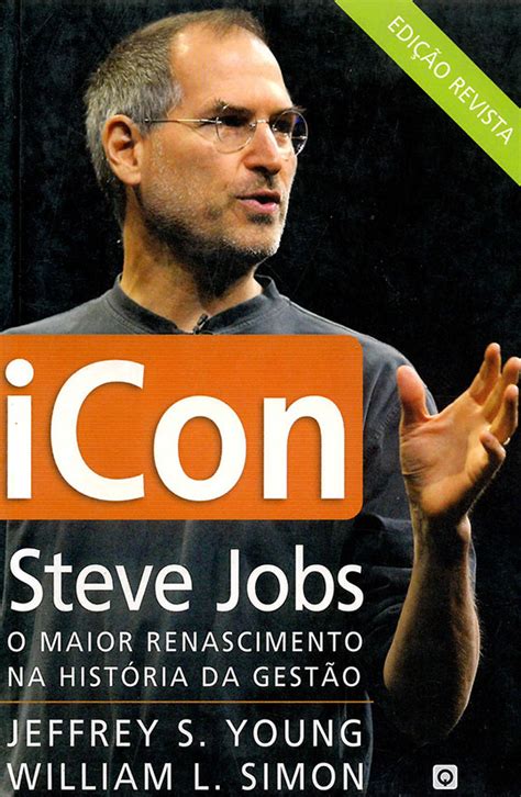 Livro Icon Steve Jobs Livros Antigos