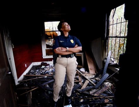 Meet Shreveport Fire Departments First Female Arson Investigator