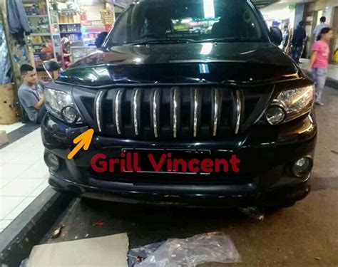 Jual Grill Apolo Grand Fortuner Model Prado Apollo