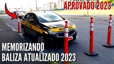 COMO FAZER A BALIZA ATUALIZADO 2023 MEMORIZANDO A BALIZA PASSO A