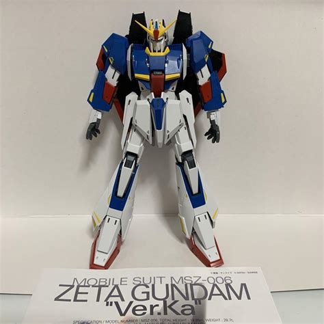 【受注生産品】 Mg Zガンダム【verka】塗装済完成品 Msz 006 プラモデル