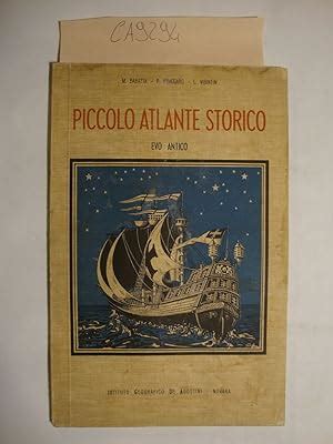 Atlante Storico Fascicolo Evo Antico Abebooks