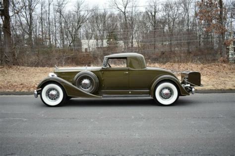 1934 Packard Twelve 2 4 Coupe For Sale