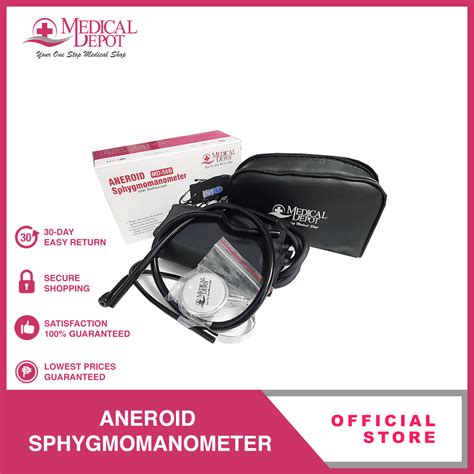 Aneroid Sphygmomanometer Medical Depot Brand Lazada PH