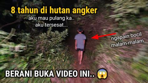 KISAH MISTERIUS 10 TAHUN TINGGAL SENDIRI DI RUMAH TENGAH HUTAN ANGKER