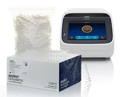 Applied Biosystems Simpliamp Thermal Cycler Plastics Packages Pcr