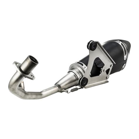 Racing Exhaust TERMIGNONI Relevance Conical Black Edition Titanium