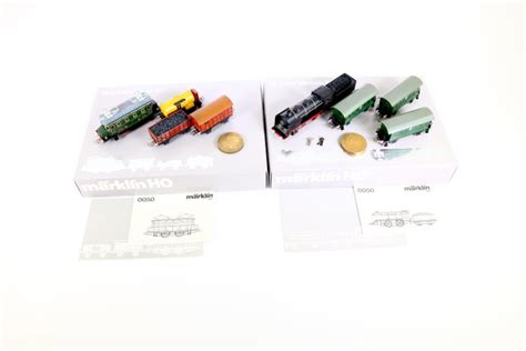 M Rklin H Train Set Anniversary Set With Two Locomotives