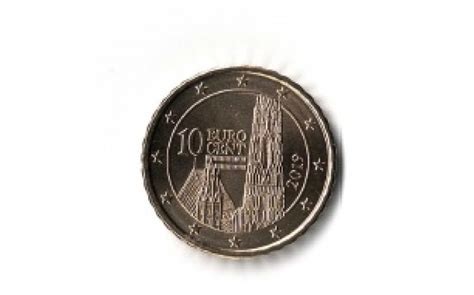 Austria 10 cents 2019 | Eurocoinhouse