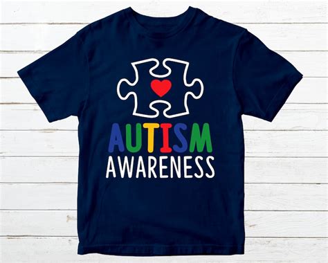 Autism SVG Autism Awareness SVG Autism Svg For Shirt Etsy