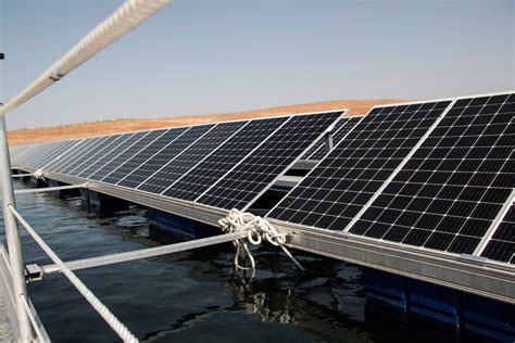 Extremadura Alberga La Primera Planta Fotovoltaica Flotante De Espa A