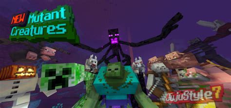 NEW Mutant Creatures Add On 1 16 Minecraft PE Mods Addons